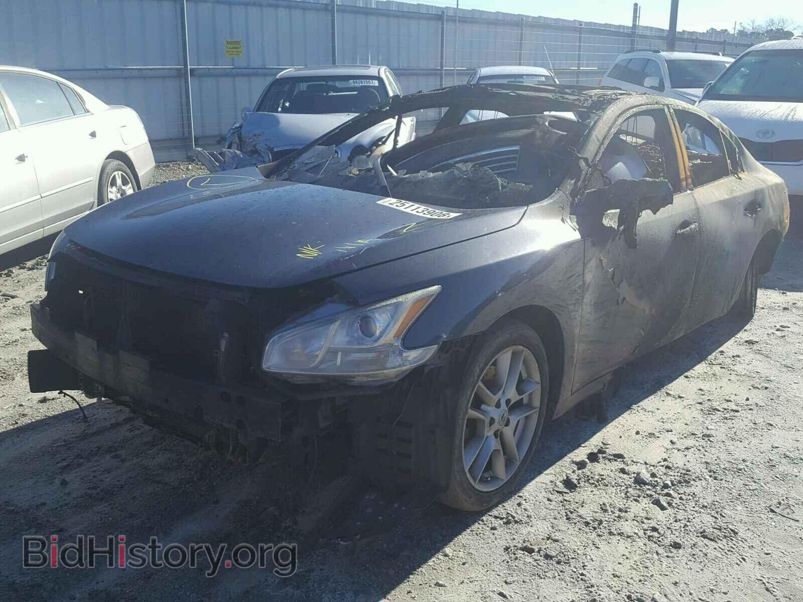 2010 NISSAN MAXIMA S - VIN: 1N4AA5AP5AC848584 - Фото 2