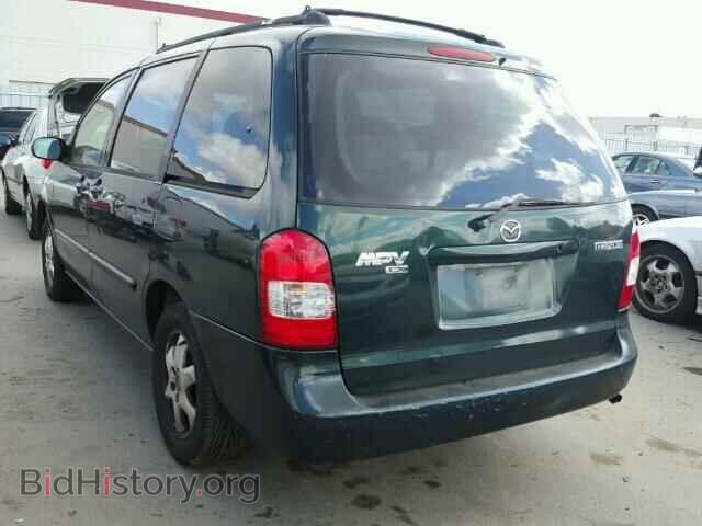 2000 MAZDA MPV - VIN: JM3LW28G1Y0132034 - Фото 3