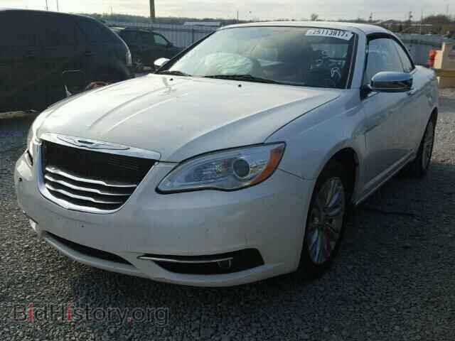 2011 CHRYSLER 200 - VIN: 1C3BC7EG9BN529469 - Фото 2