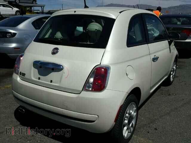2012 FIAT 500 - VIN: 3C3CFFAR9CT370726 - Фото 4