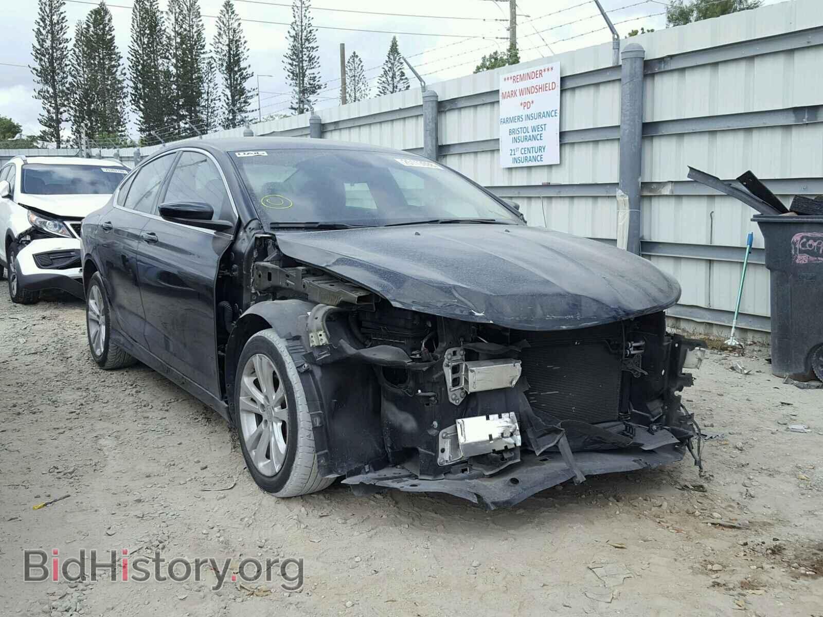 Photo 1C3CCCAB5FN758552 - CHRYSLER 200 2015