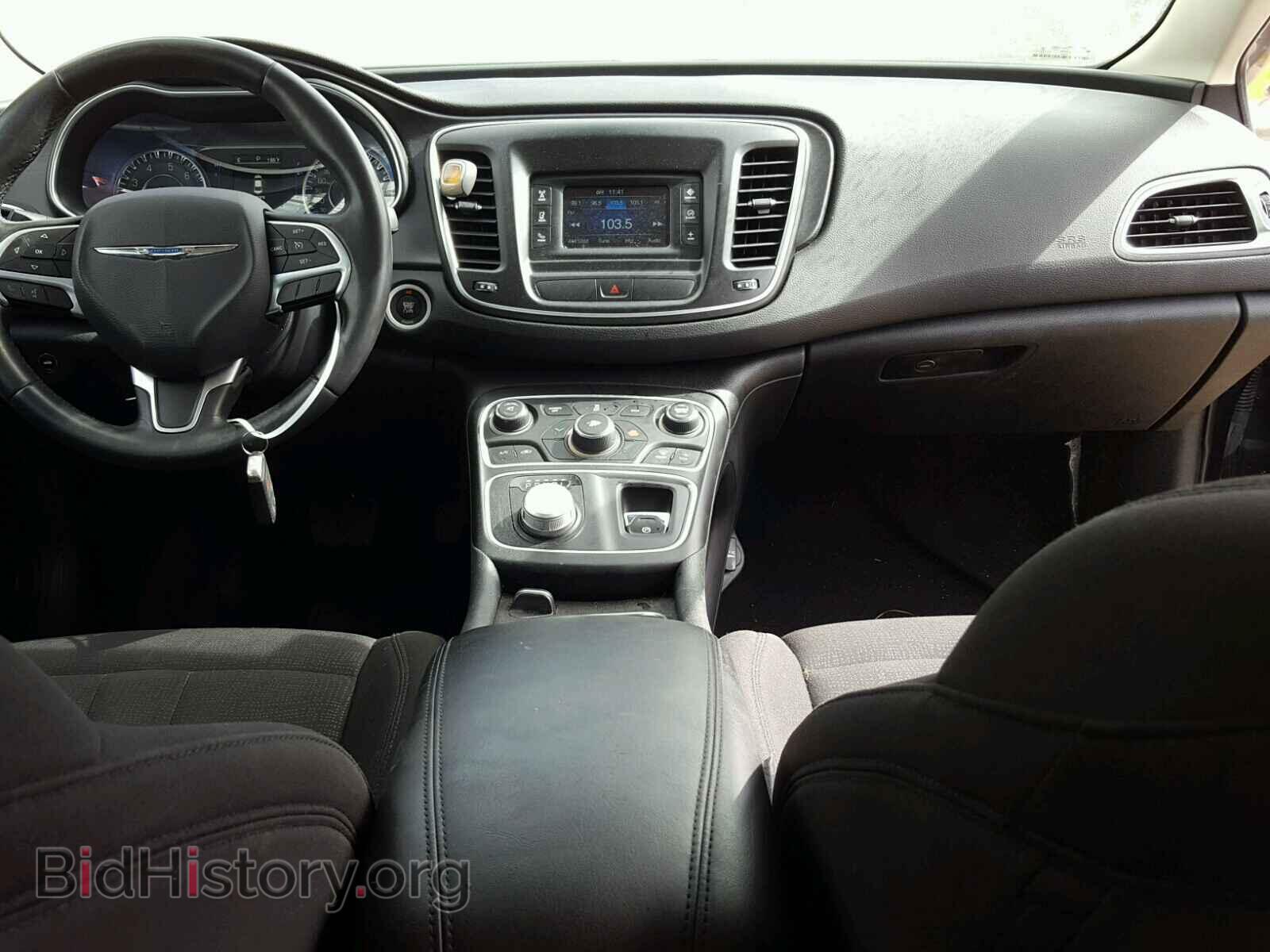2015 CHRYSLER 200 - VIN: 1C3CCCAB5FN758552 - Photo 9