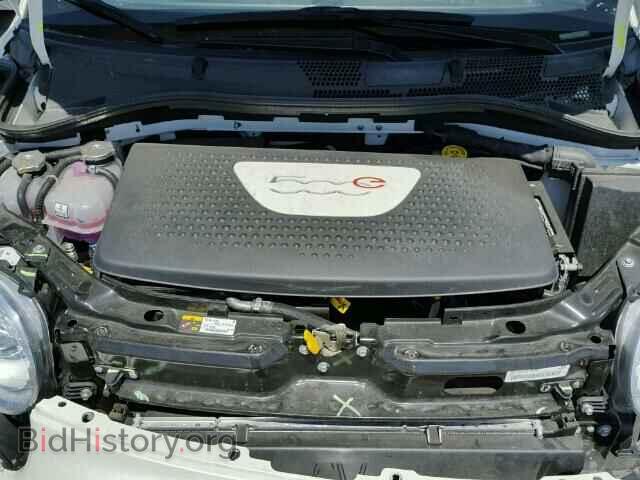 2014 FIAT 500 - VIN: 3C3CFFGE9ET172736 - Фото 7