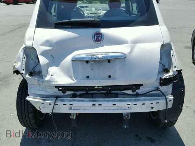 2014 FIAT 500 - VIN: 3C3CFFGE9ET172736 - Фото 9