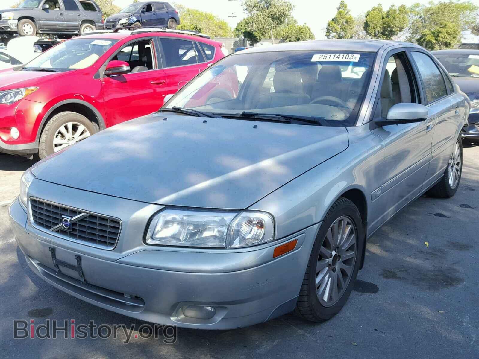 2004 VOLVO S80 - VIN: YV1TS91Z641360151 - Фото 2