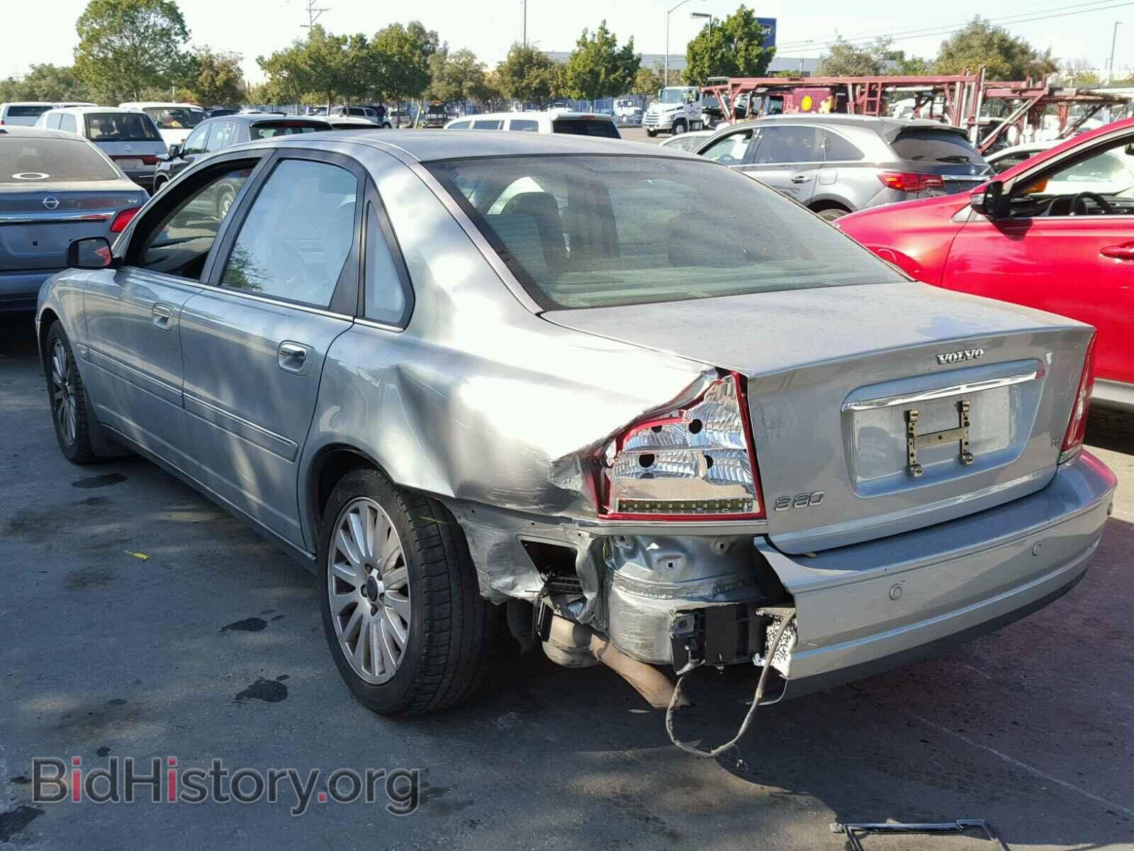 2004 VOLVO S80 - VIN: YV1TS91Z641360151 - Фото 3