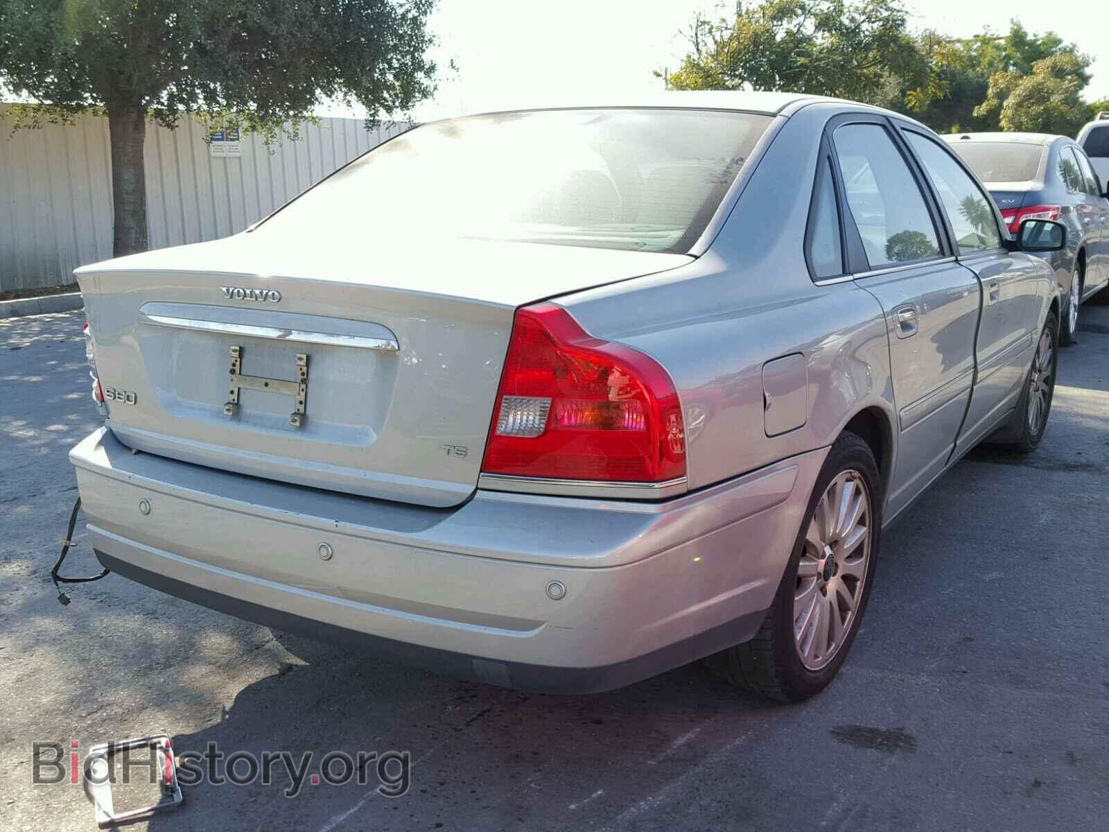 2004 VOLVO S80 - VIN: YV1TS91Z641360151 - Фото 4