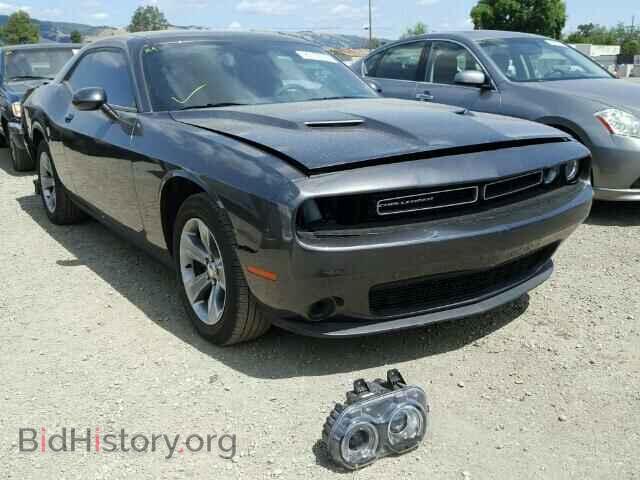 Фотография 2C3CDZAG4FH714868 - DODGE CHALLENGER 2015