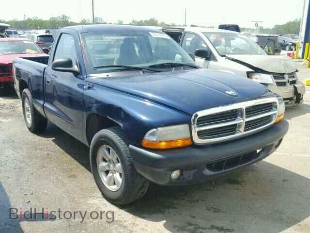 Фотография 1D7FL36K94S537221 - DODGE DAKOTA 2004