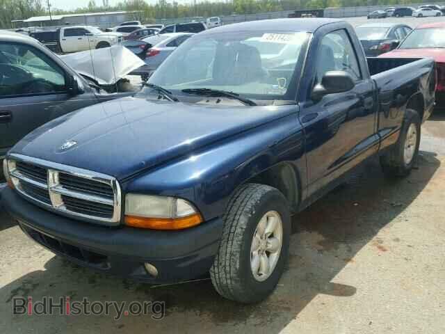 2004 DODGE DAKOTA - VIN: 1D7FL36K94S537221 - Фото 2