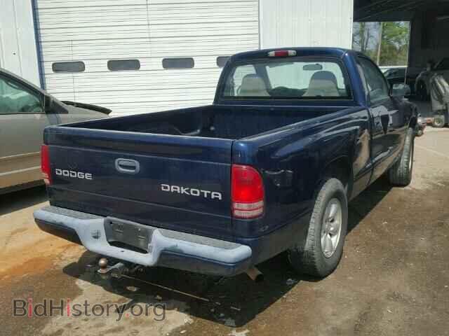 2004 DODGE DAKOTA - VIN: 1D7FL36K94S537221 - Фото 4