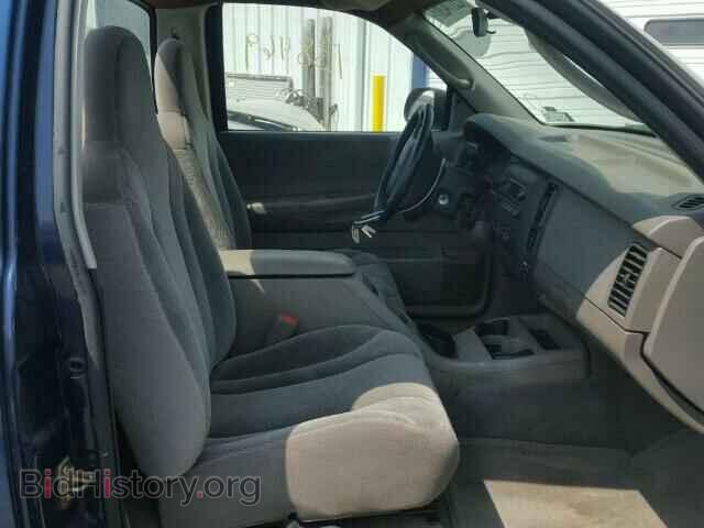 2004 DODGE DAKOTA - VIN: 1D7FL36K94S537221 - Фото 5