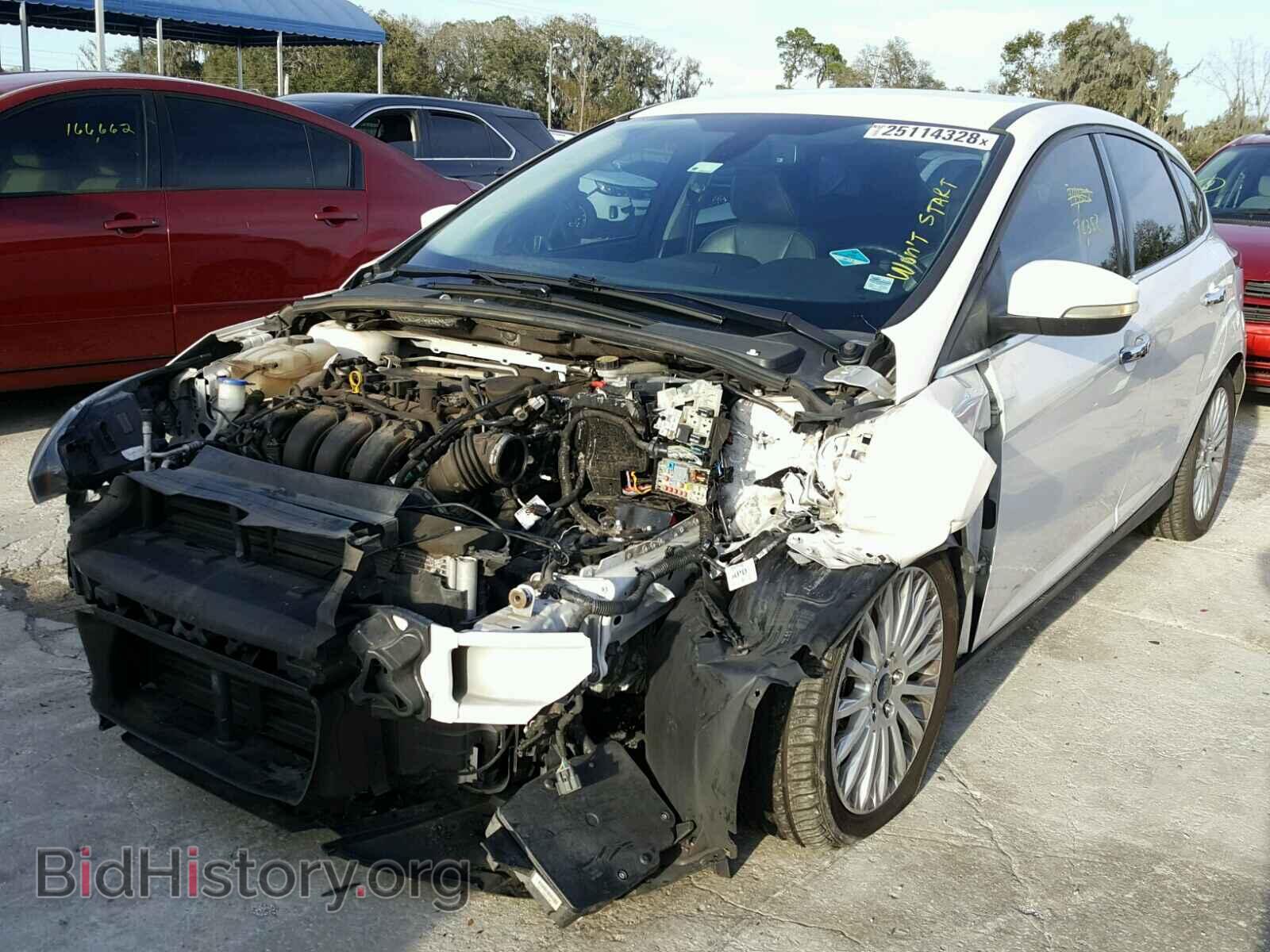 2012 FORD FOCUS - VIN: 1FAHP3N28CL408216 - Фото 2