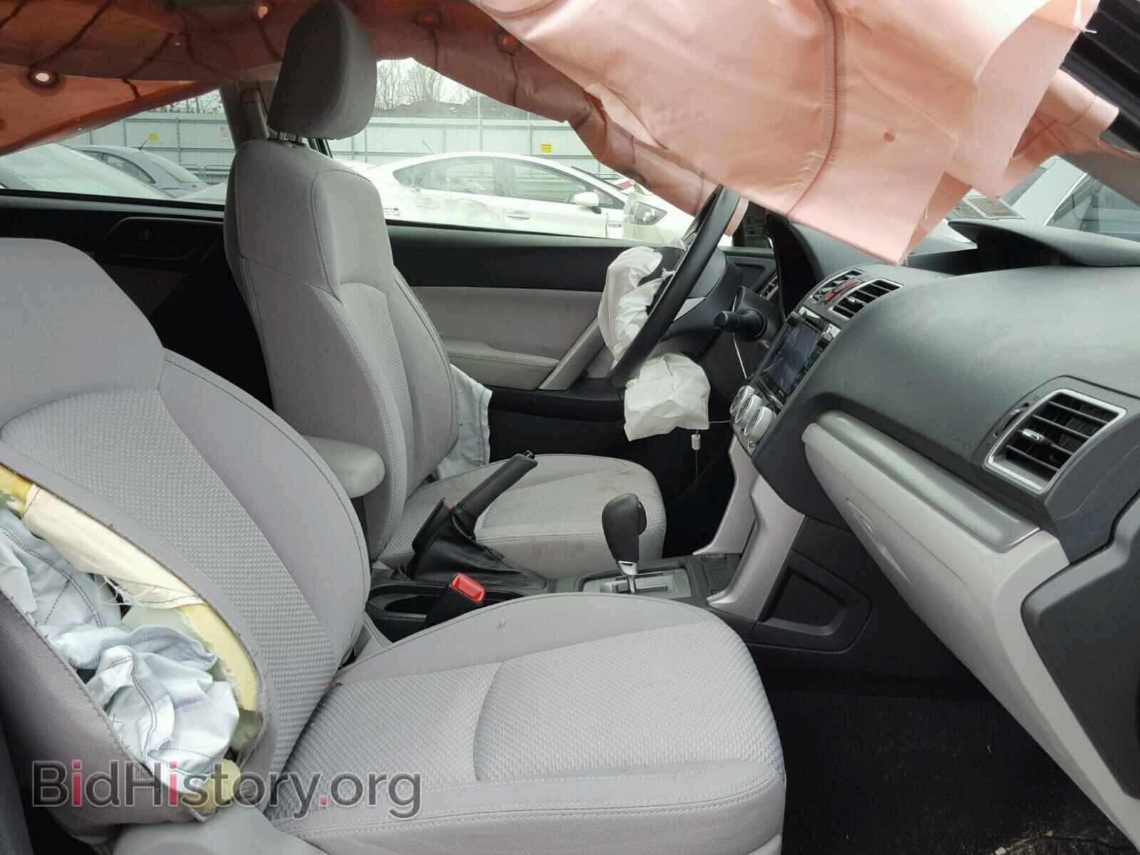 2016 SUBARU FORESTER - VIN: JF2SJAGC1GH445386 - Фото 5