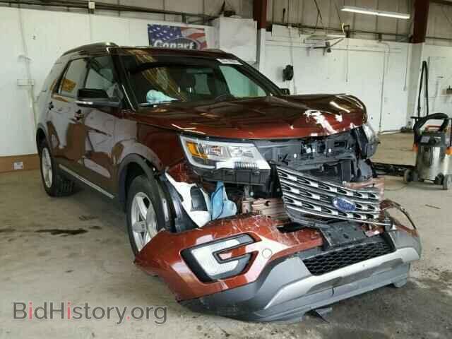 Photo 1FM5K8D81GGC88381 - FORD EXPLORER 2016