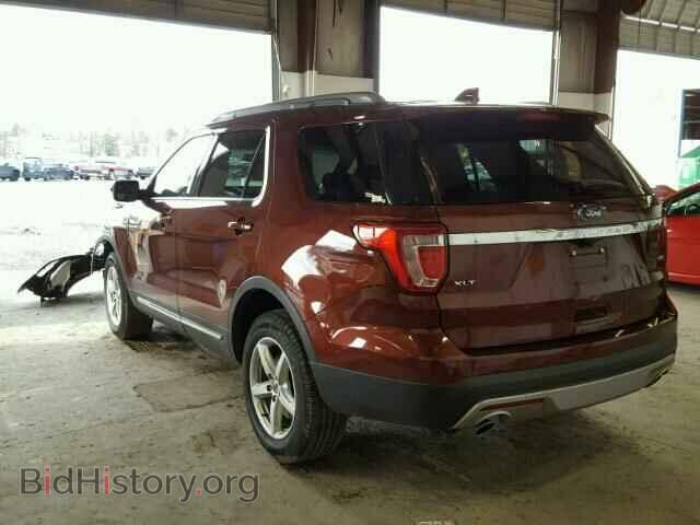 2016 FORD EXPLORER - VIN: 1FM5K8D81GGC88381 - Photo 3