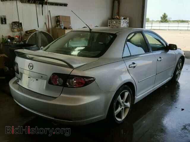 2008 MAZDA 6 - VIN: 1YVHP80C885M14773 - Фото 4