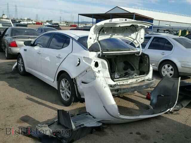 2013 KIA OPTIMA - VIN: KNAGM4A73D5383931 - Photo 3