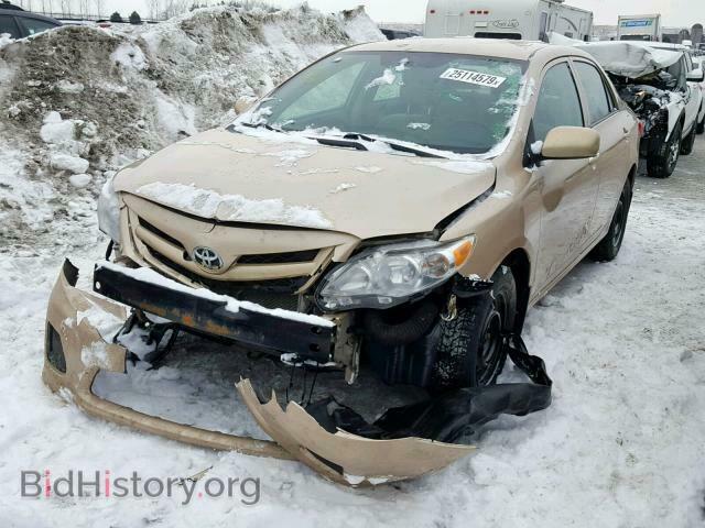 2011 TOYOTA COROLLA BA - VIN: 2T1BU4EE6BC699328 - Фото 2