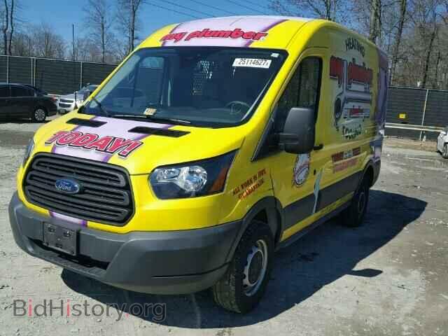 2016 FORD TRANSIT CO - VIN: 1FTYR1CM4GKA95805 - Фото 2