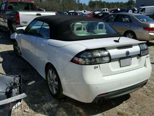 2008 SAAB 9 3 - VIN: YS3FH76U786010788 - Фото 3