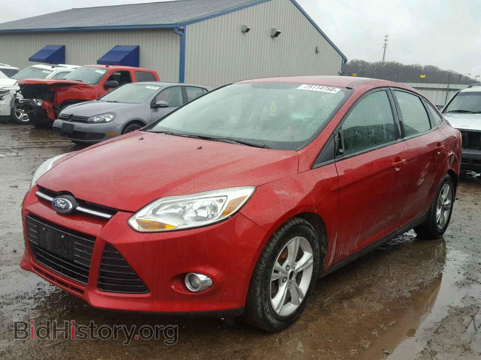 2012 FORD FOCUS - VIN: 1FAHP3F28CL104642 - Photo 2