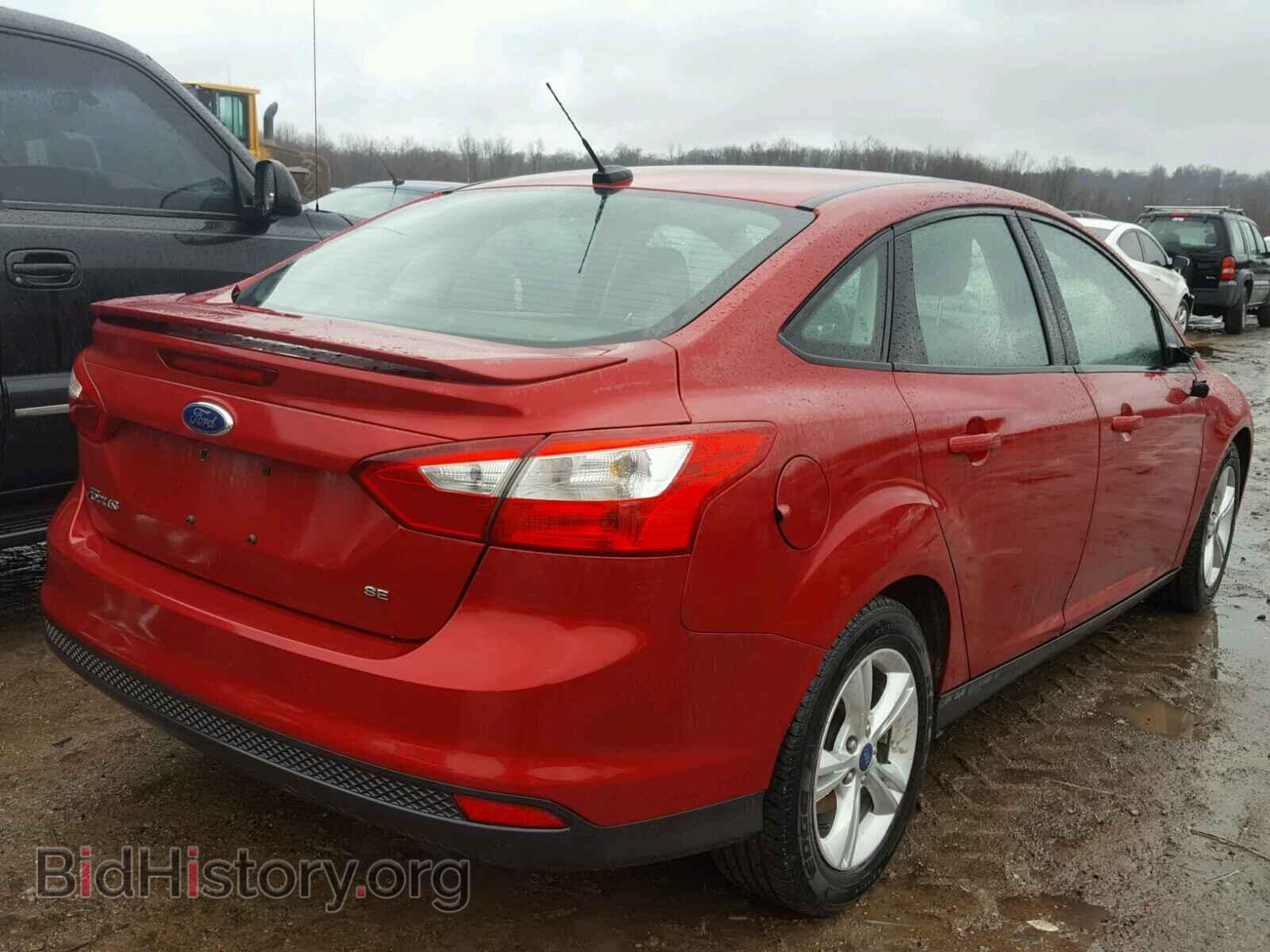2012 FORD FOCUS - VIN: 1FAHP3F28CL104642 - Photo 4