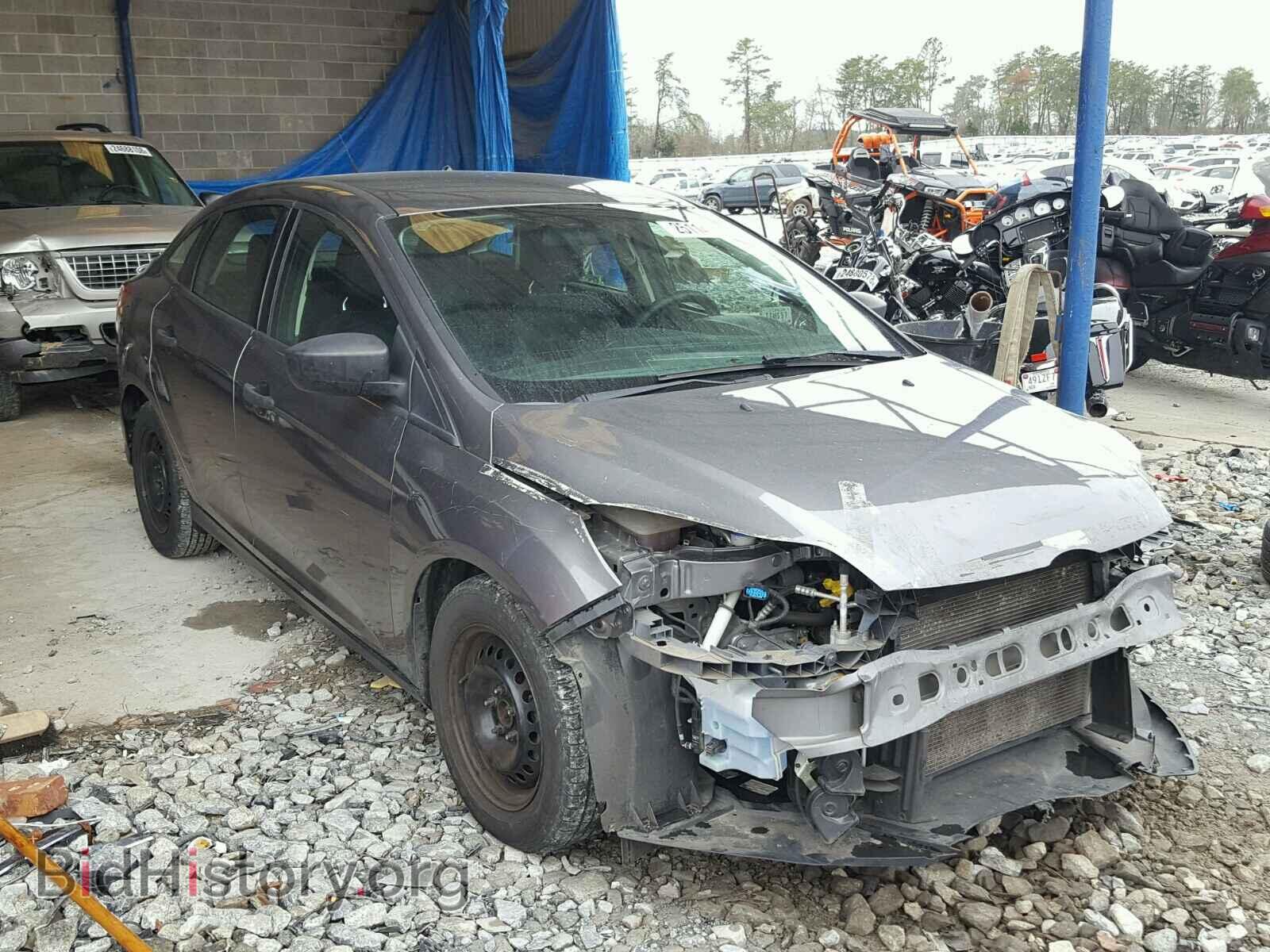 Photo 1FAHP3E27CL117612 - FORD FOCUS 2012