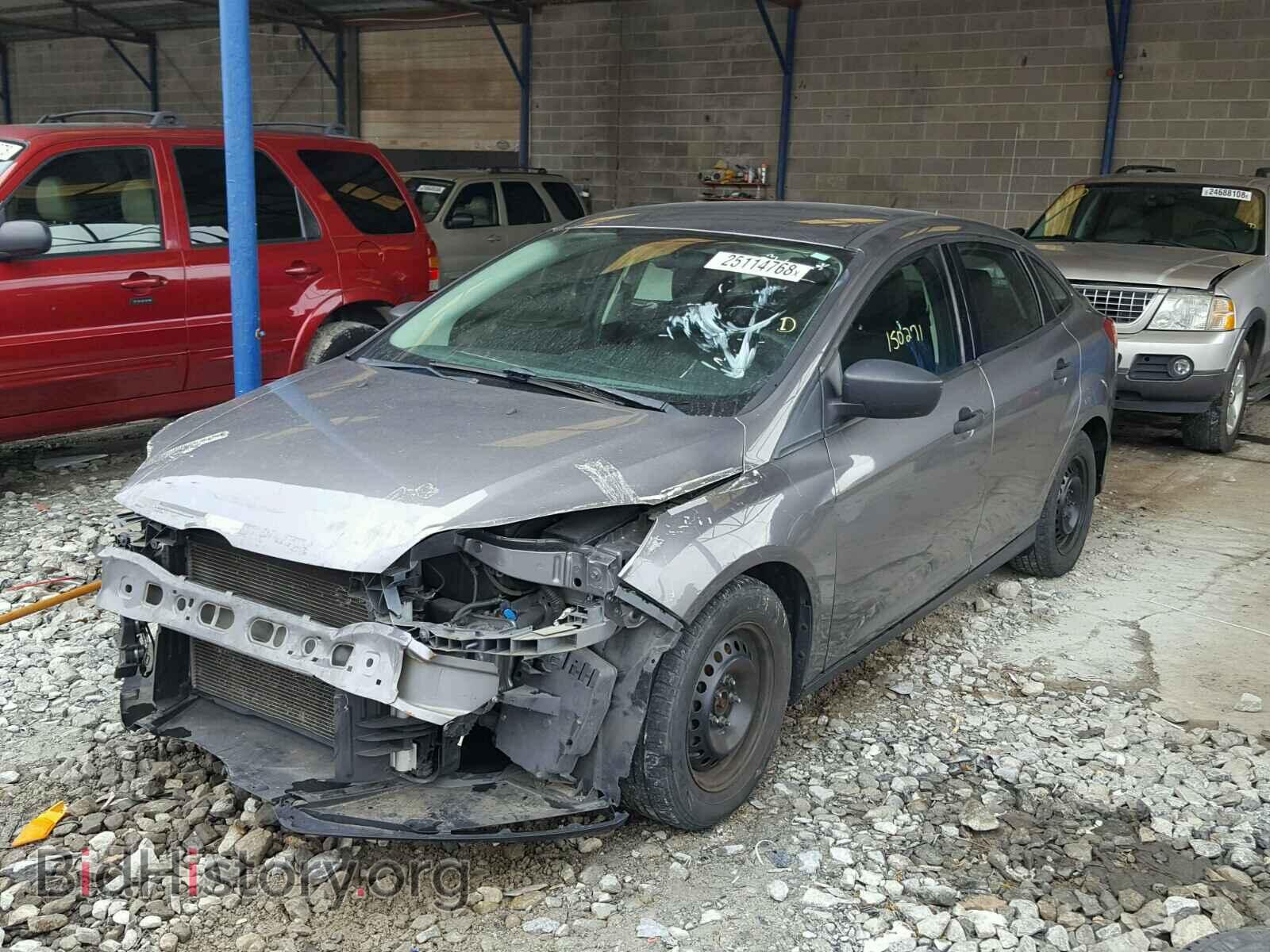 2012 FORD FOCUS - VIN: 1FAHP3E27CL117612 - Photo 2
