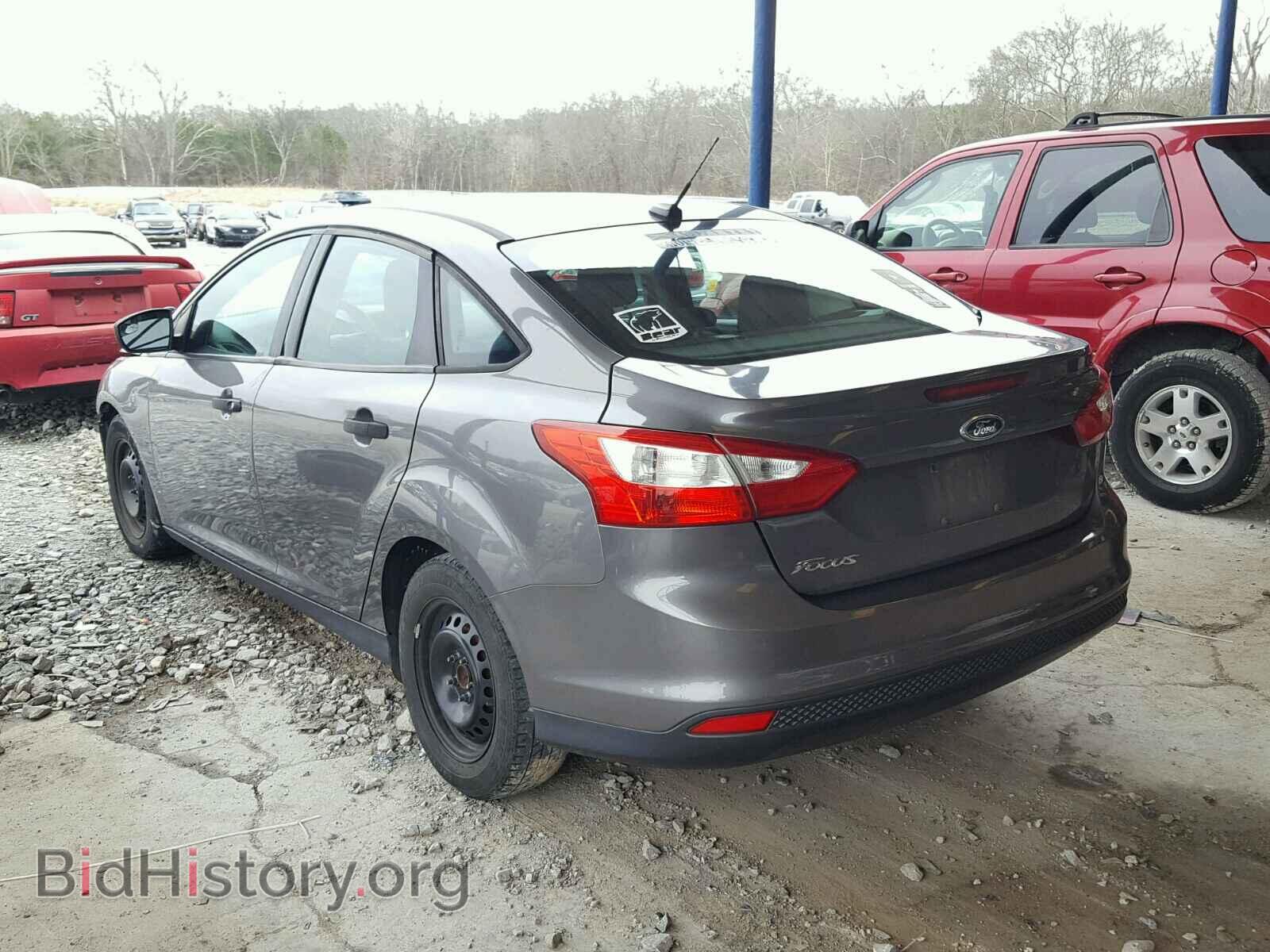 2012 FORD FOCUS - VIN: 1FAHP3E27CL117612 - Photo 3