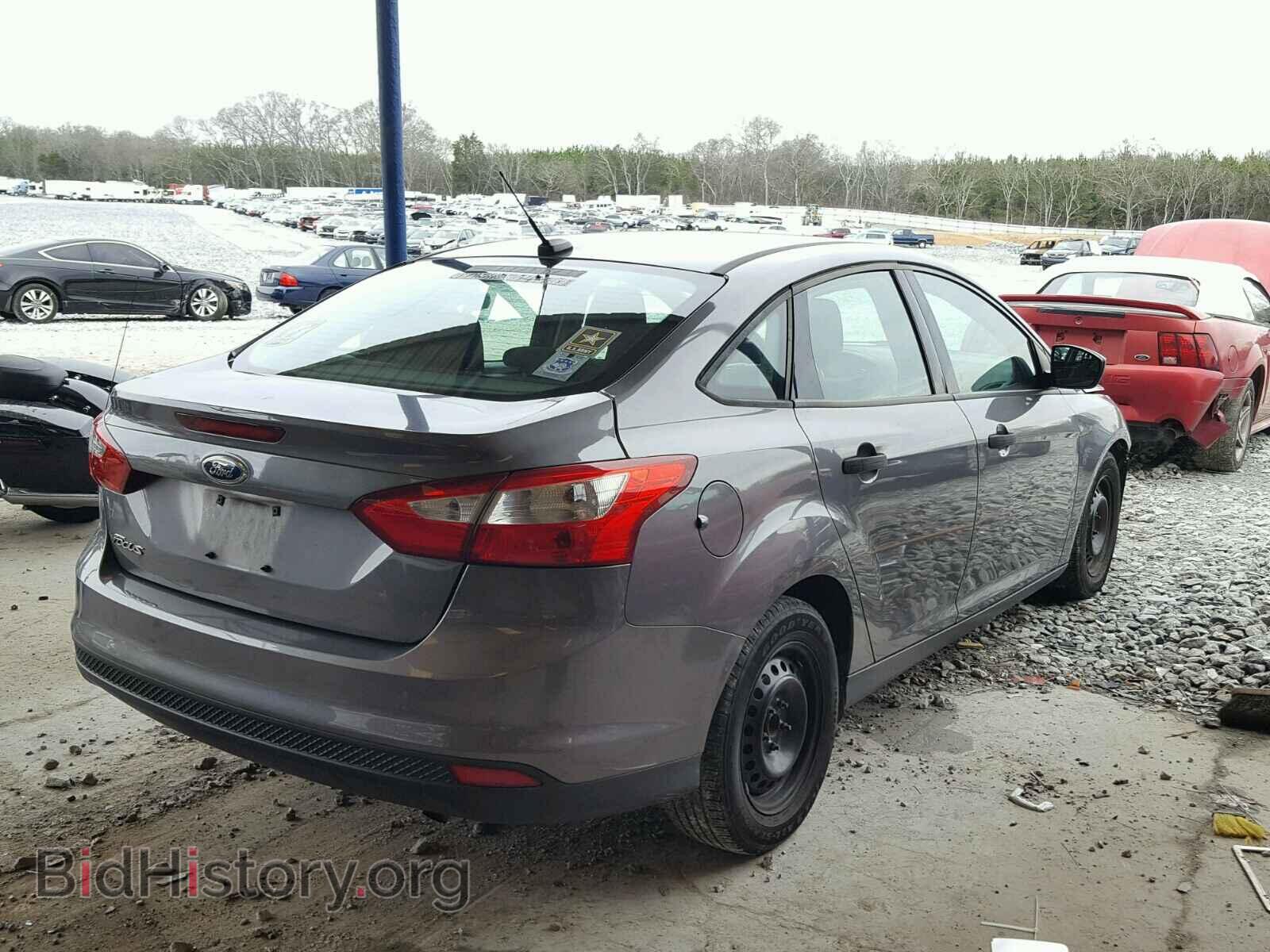 2012 FORD FOCUS - VIN: 1FAHP3E27CL117612 - Photo 4