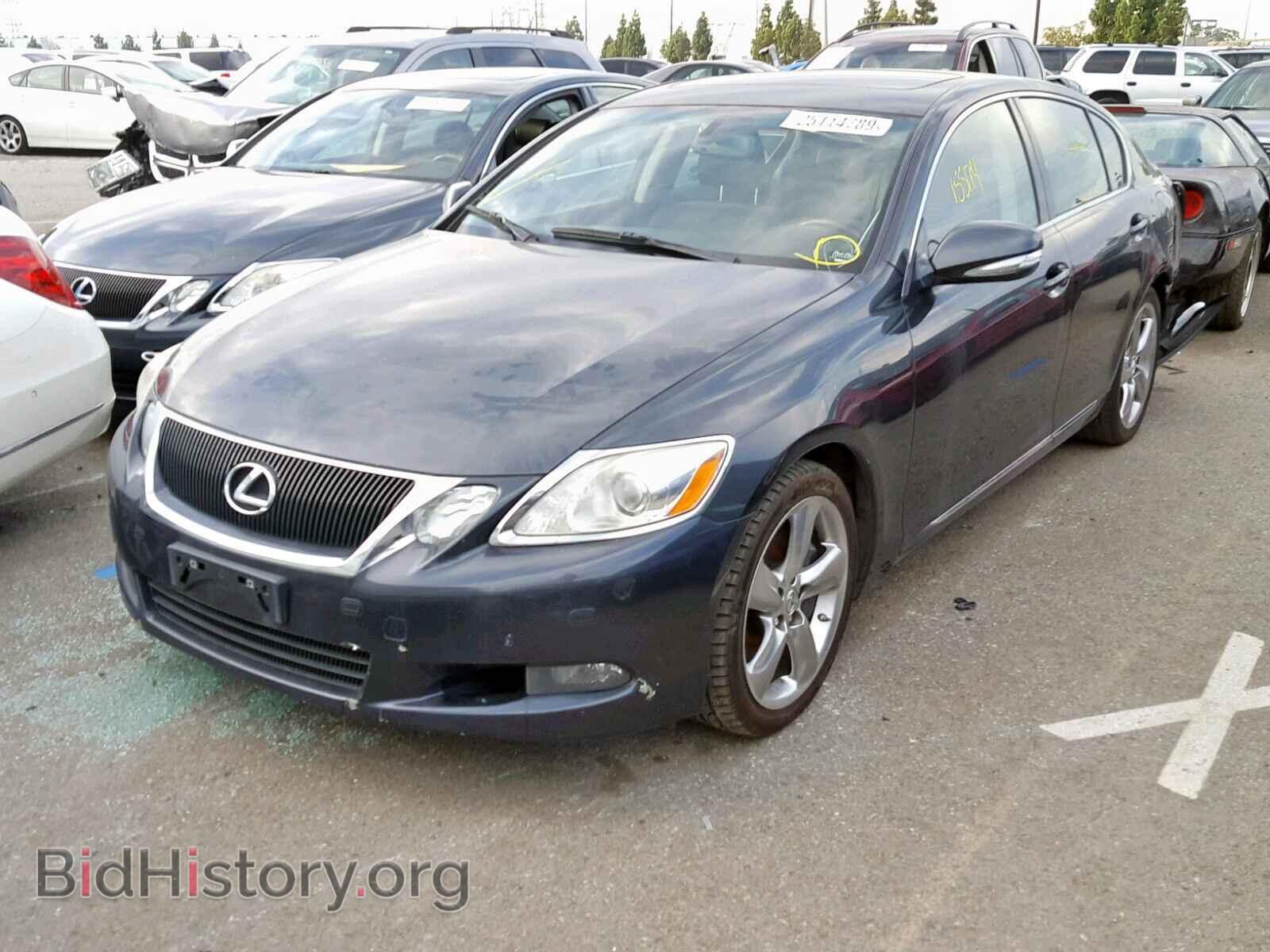 2009 LEXUS GS350 - VIN: JTHBE96S990043111 - Фото 2