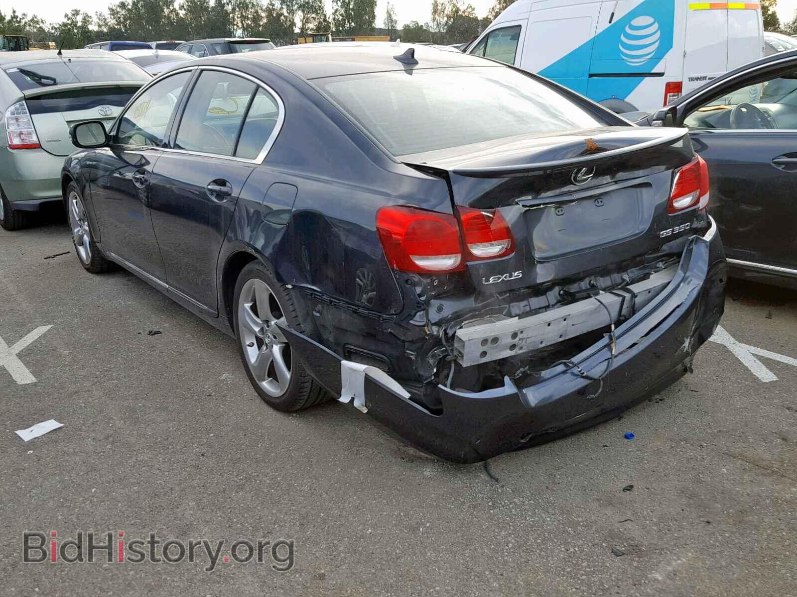 2009 LEXUS GS350 - VIN: JTHBE96S990043111 - Фото 3