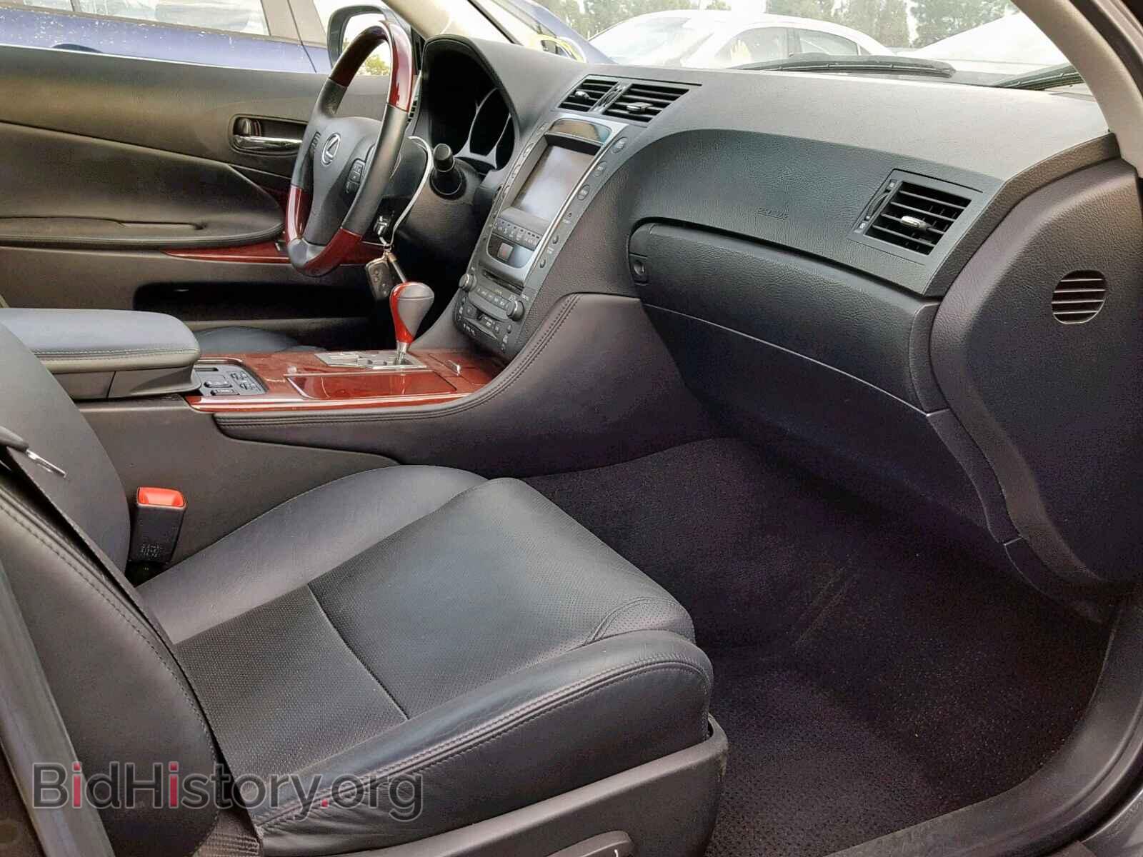 2009 LEXUS GS350 - VIN: JTHBE96S990043111 - Фото 5