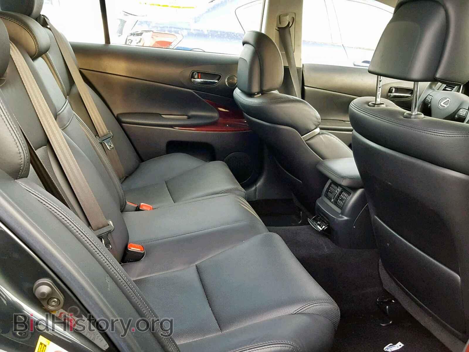 2009 LEXUS GS350 - VIN: JTHBE96S990043111 - Фото 6