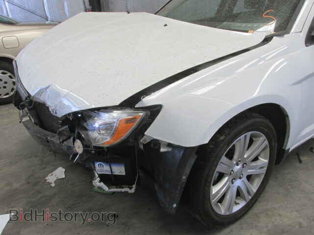 2013 CHRYSLER 200 - VIN: 1C3CCBBBXDN512795 - Фото 10