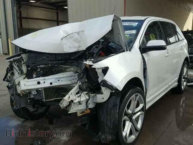 2013 FORD EDGE - VIN: 2FMDK3AK2DBA28850 - Photo 2