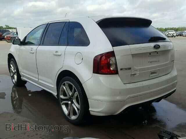 2013 FORD EDGE - VIN: 2FMDK3AK2DBA28850 - Photo 3