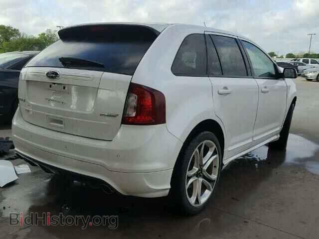 2013 FORD EDGE - VIN: 2FMDK3AK2DBA28850 - Photo 4