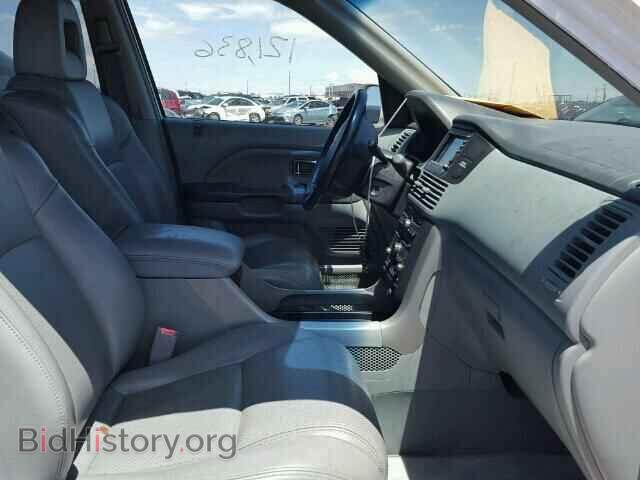 2005 HONDA PILOT - VIN: 2HKYF18755H567906 - Фото 5