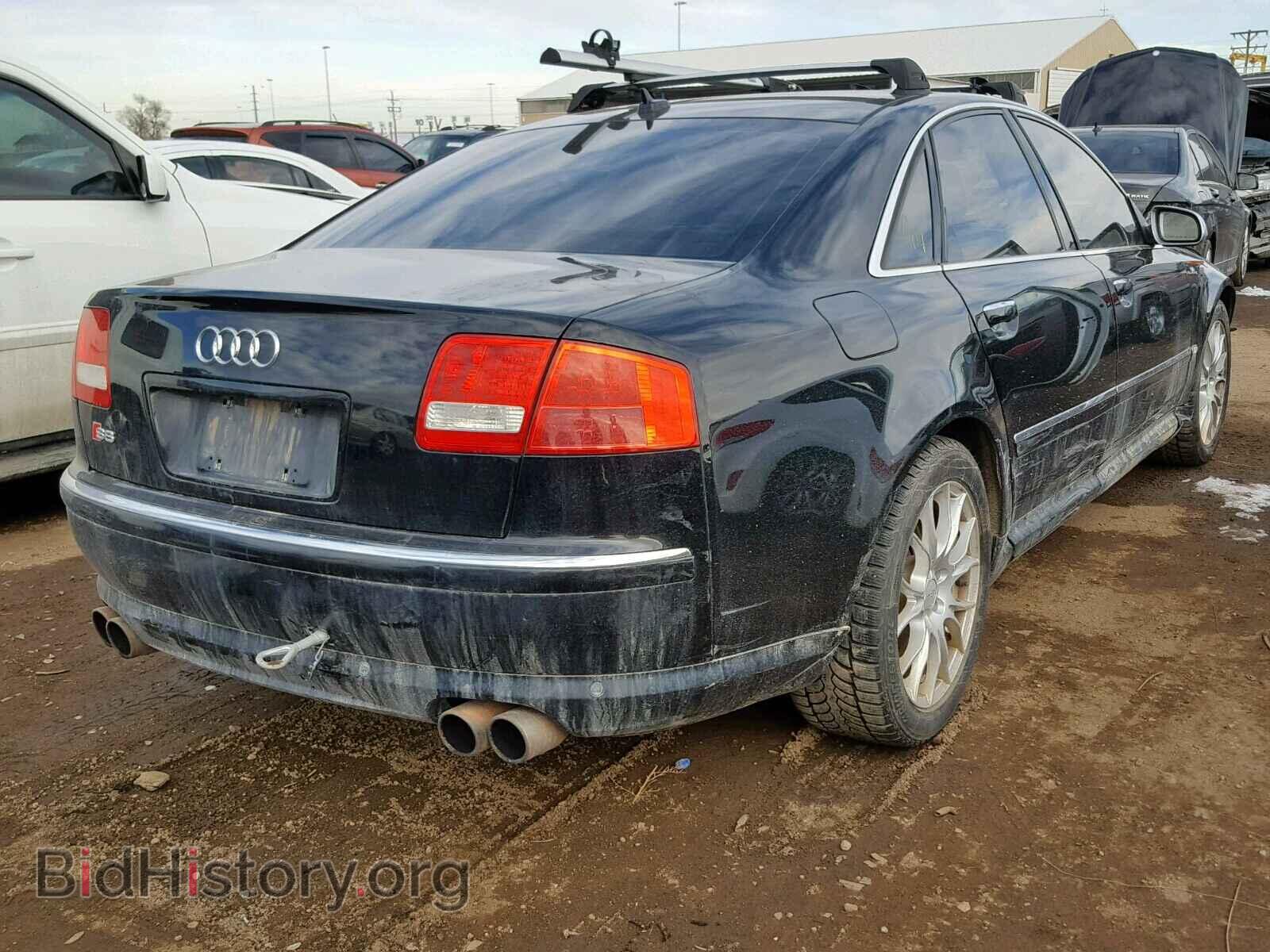 2007 AUDI S8 - VIN: WAUPN44E77N022696 - Photo 4