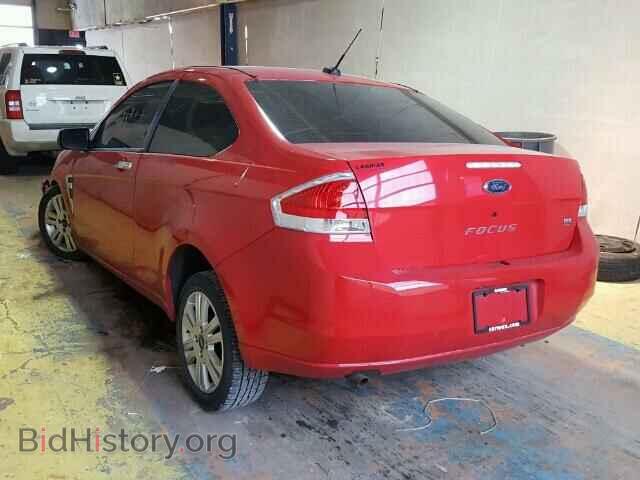 2008 FORD FOCUS - VIN: 1FAHP33N78W106550 - Фото 3