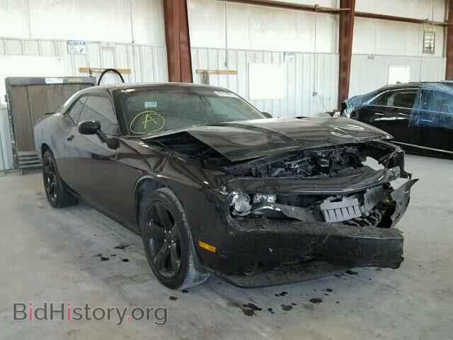 Фотография 2B3CJ4DG6BH514122 - DODGE CHALLENGER 2011