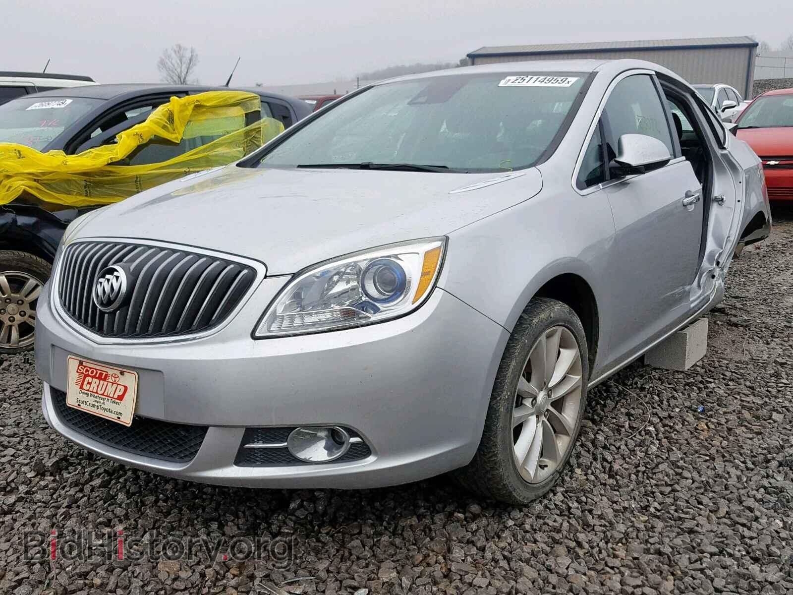 2015 BUICK VERANO - VIN: 1G4PS5SK6F4160837 - Фото 2