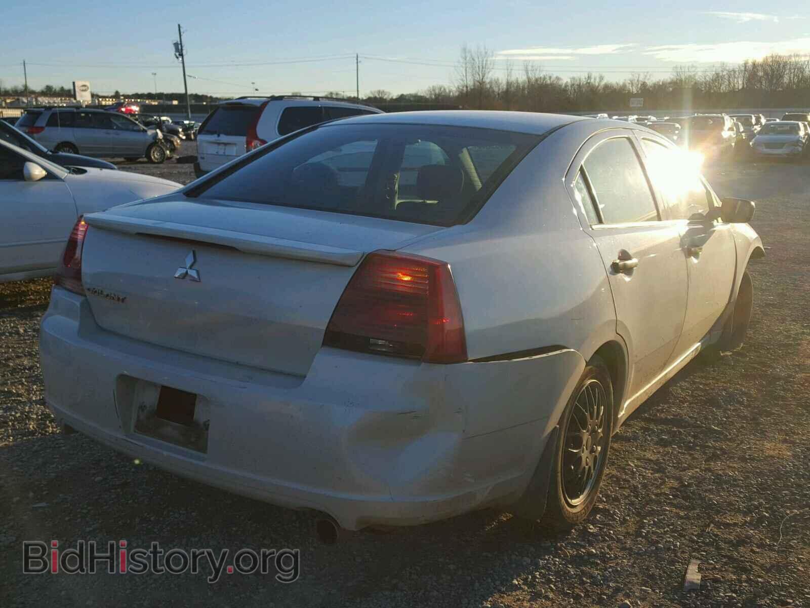 2007 MITSUBISHI GALANT - VIN: 4A3AB26F37E037916 - Фото 4