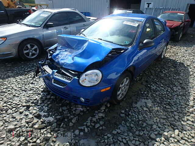 2005 DODGE NEON - VIN: 1B3ES56C35D257119 - Фото 2