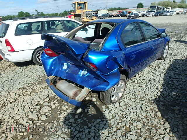 2005 DODGE NEON - VIN: 1B3ES56C35D257119 - Фото 4