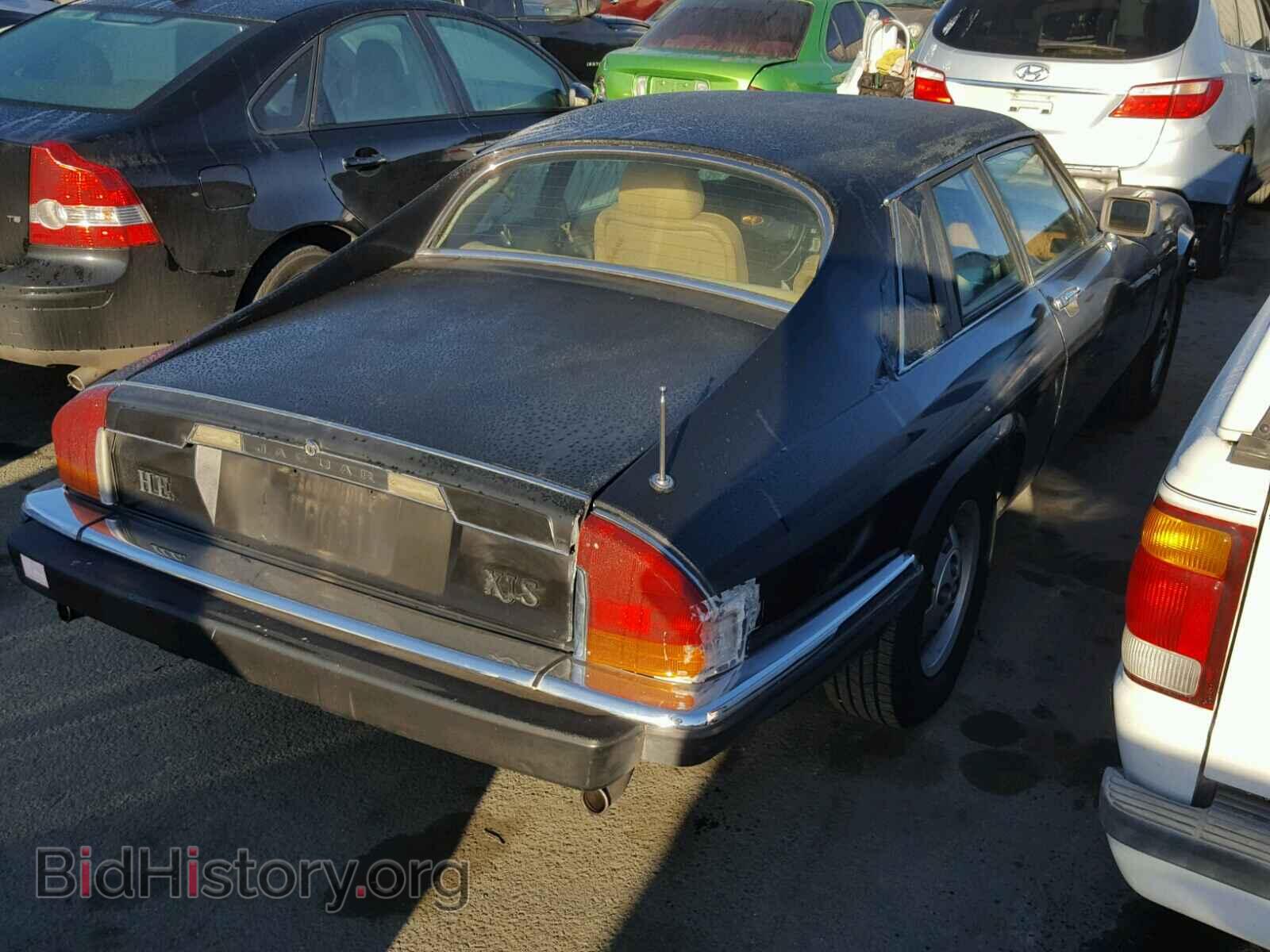 1982 JAGUAR XJS - VIN: SAJNV5847CC107319 - Фото 4