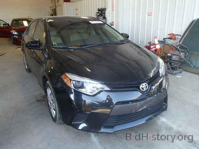 Photo 5YFBURHE7EP150783 - TOYOTA COROLLA 2014