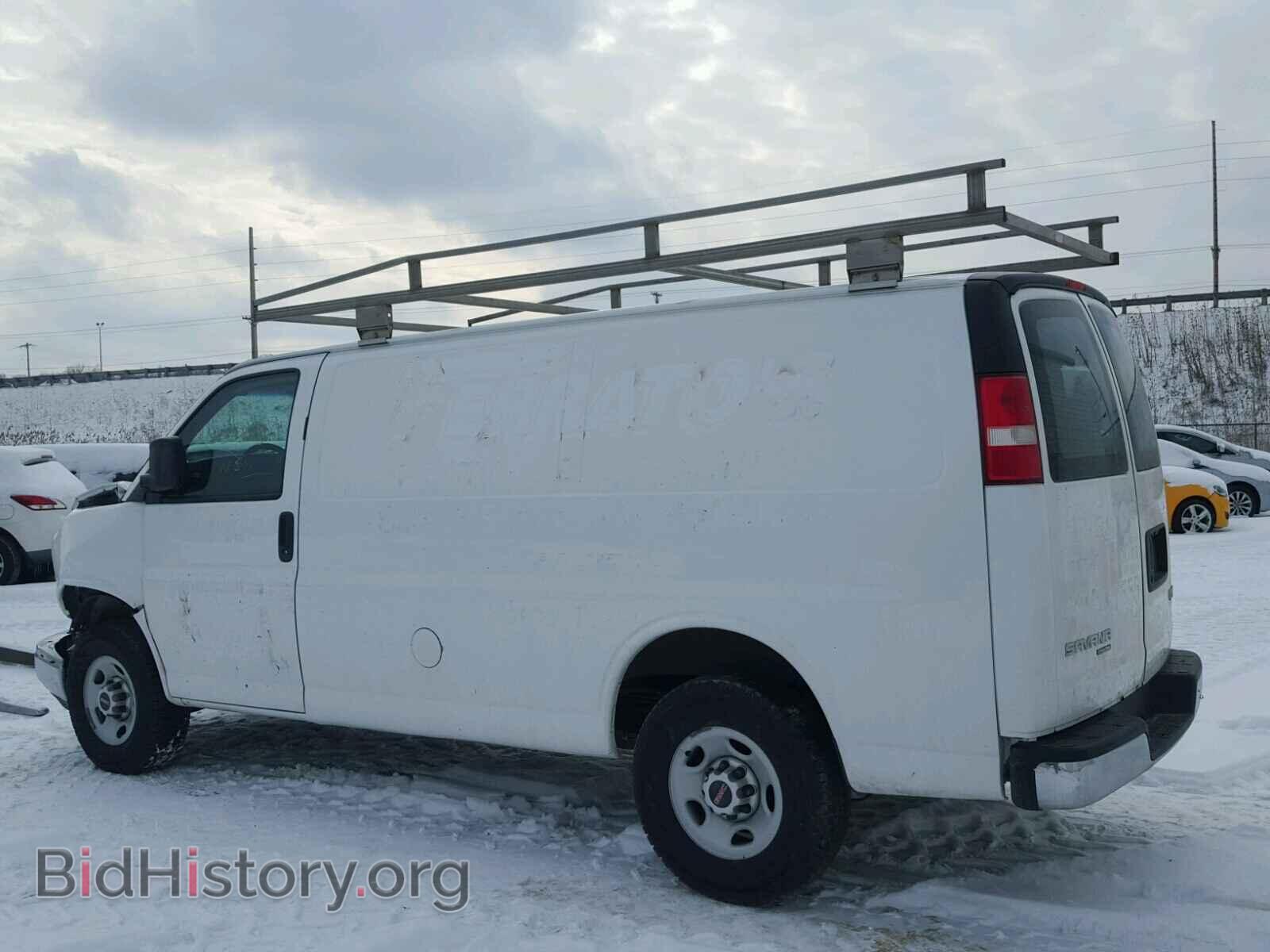 2014 GMC SAVANA - VIN: 1GTW7FCA9E1207744 - Фото 3